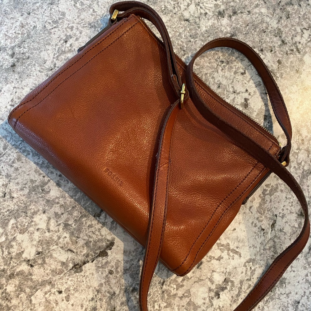 Fossil Crossbody